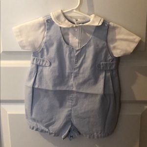 Petit Ami Newborn Traditional Style outfit